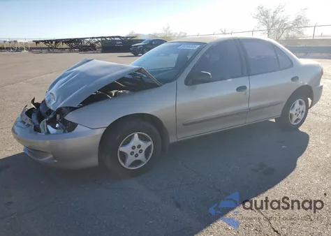 2004 Chevrolet Cavalier from USA, damaged, VIN 1G1JC52F647286467
